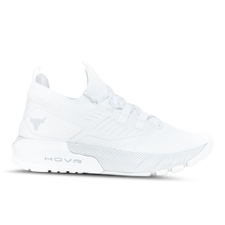 Women Shoes - Under Armour Project Rock 3 - White-Halo Gray