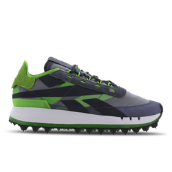 Women Shoes - Reebok Legacy 83 - Blue-Green-White
