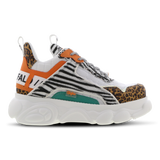 Brown-White-Orange