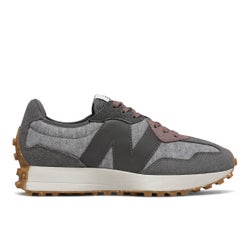 Women Shoes - New Balance 327 - Grey-White-White