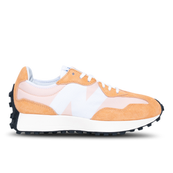 Women Shoes - New Balance 327 - Orange-Orange-White