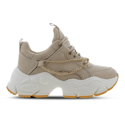 Women Shoes - Buffalo Binary - Beige-Beige