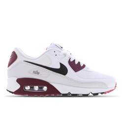Women Shoes - Nike Air Max 90 Essential - White-Black-Dark Beetroot