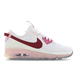 Women Shoes - Nike Air Max 90 Essential - Summit White-Pomegranate-Pink