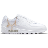 White-White-Metallic Gold