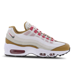 Women Shoes - Nike Air Max 95 Essential - Summit White-Green Noise-Wheat