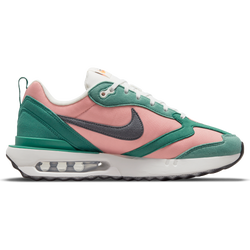 Women Shoes - Nike Air Max Dawn - Rust Pink-Iron Grey-Jade Glaze