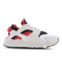 Women Shoes - Nike Huarache - Summit White-Summit White-University Red