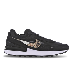 Women Shoes - Nike Waffle One Patchwork - Black-Multi-color-Black