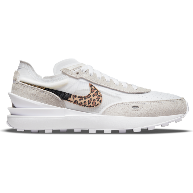 Nike Waffle One SE Women's Shoes - White - DJ9776-100