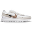 Nike Waffle One Patchwork - Women Shoes White-Multi-color-White