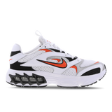 White-Team Orange-Reflective Silver