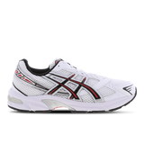 White-Electric Red