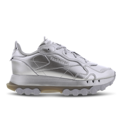 Women Shoes - Reebok Cl Cardi - Silver Metal-Silver Metal-Pewter