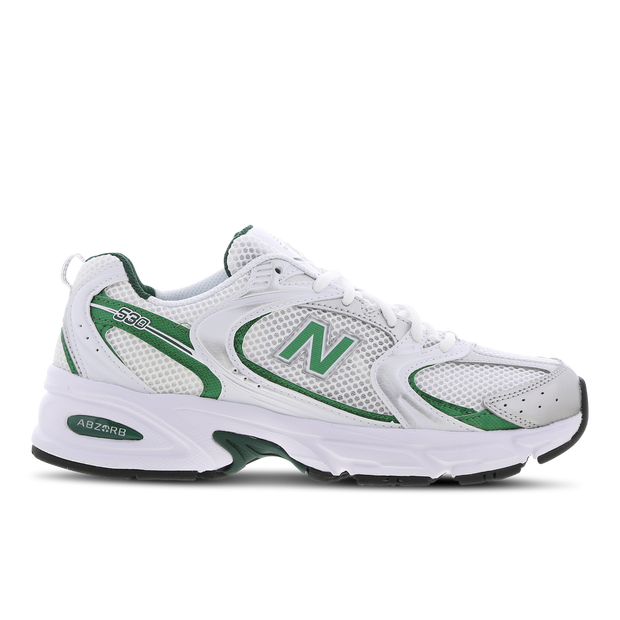 New Balance 530 White Nightwatch Green - MR530ENG