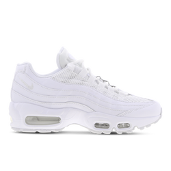 Women Shoes - Nike Air Max 95 Essential - White-White-Metallic Silver