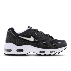 Women Shoes - Nike Air Max 96 Ii - Black-White-Metallic Silver