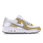 White-Metallic Gold-White