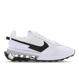 White-Black-Metallic Silver