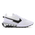 Nike Air Max Pre Day - Femme Chaussures White-Black-Metallic Silver