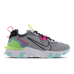Women Shoes - Nike React Vision - Wolf Grey-Green-White