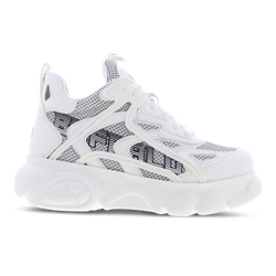 Damen Schuhe - Buffalo CLD Grid - White-Grey-Black