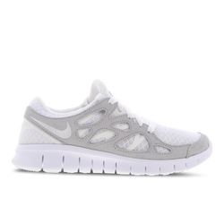 Women Shoes - Nike Free Run - White-Platinum-Summit White
