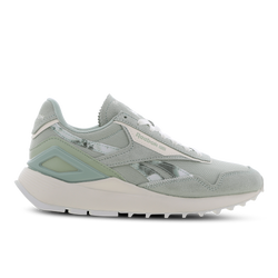 Women Shoes - Reebok CL Legacy - Light Sage-Chalk-Army Green
