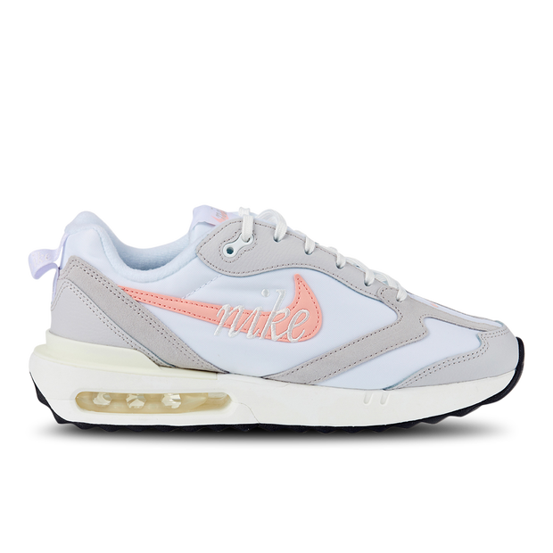 Nike Womens Air Max Dawn GRAY/WHITE/PINK Athletic Shoes DQ5016-100 - DQ5016-100