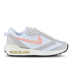 Women Shoes - Nike Air Max Dawn - White-Bleached Coral-Vast Grey