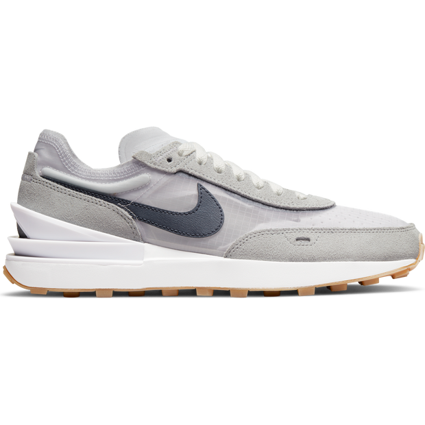 Nike Waffle One Grey Gum Marathon Running Shoes/Sneakers DN4696-501 - DN4696-501
