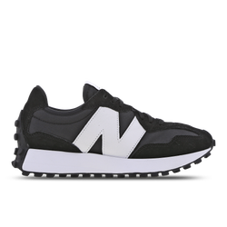 Women Shoes - New Balance 327 - Black-Black