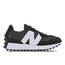 New Balance 327 - Mujer Zapatillas Black-White
