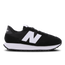 New Balance 237 - Mujer Zapatillas Black-White