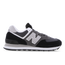 New Balance 574 - Mujer Zapatillas Black-Black