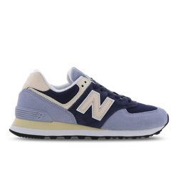Femme Chaussures - New Balance 574 - Dusk Blue-Beige