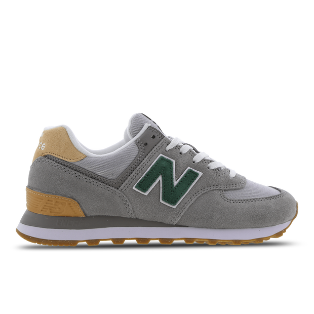 New Balance Damen 574 in Grau, Suede/Mesh - WL574RF2