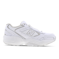 Women Shoes - New Balance 452 - White-White