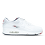 Nike Air Max 90 - Women Shoes White-White-Mystic Hibiscus