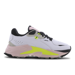 Women Shoes - Puma Orkid - Pink-White-Black
