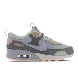 Femme Chaussures - Nike Air Max 90 Futura - Sky Grey-Sky Grey-Particle Grey
