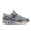 Nike Nike Air Max 90 Futura - Dames Grey-Grey-Black