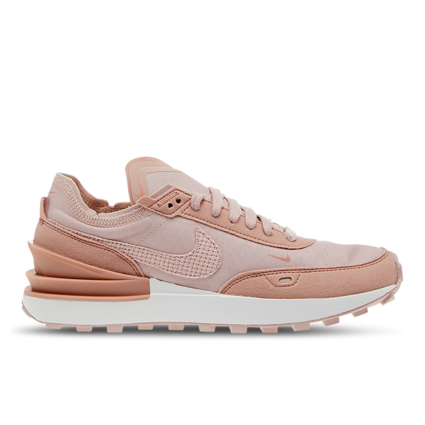 Nike Waffle One Women's Shoes - Pink - DM7604-600