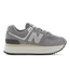 New Balance 574 - Women Shoes Grey-Grey