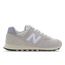 New Balance 574 - Mujer Zapatillas White-Grey