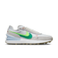 Nike Waffle One - Women Shoes Football Grey-Neptune Green-Ghost Green