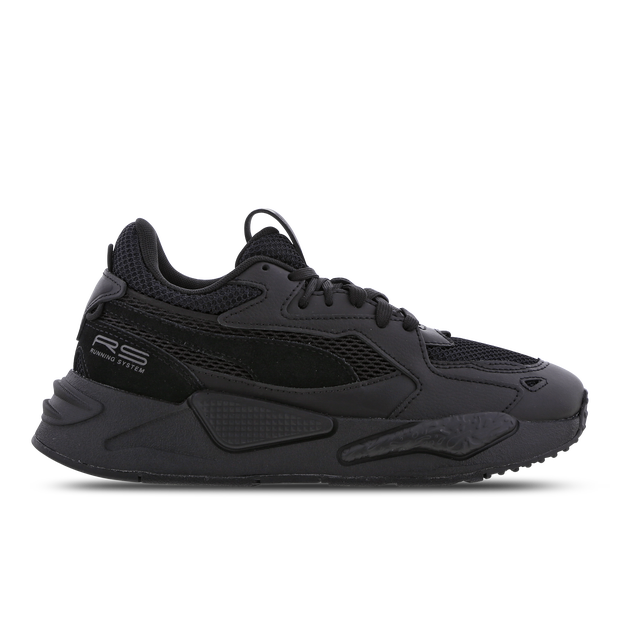 Puma RS Women's Sneakers - Black - Size 5 - Mesh/Synthetic - 39071201