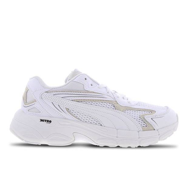 PUMA Teveris Nitro Base WHITE Chunky Shoes 388911-01 - 388911-01