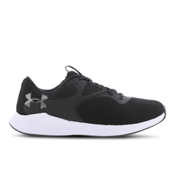 Dames Schoenen - Under Armour Charged Aurora 2 - Black-Black-Metallic Warm Silver