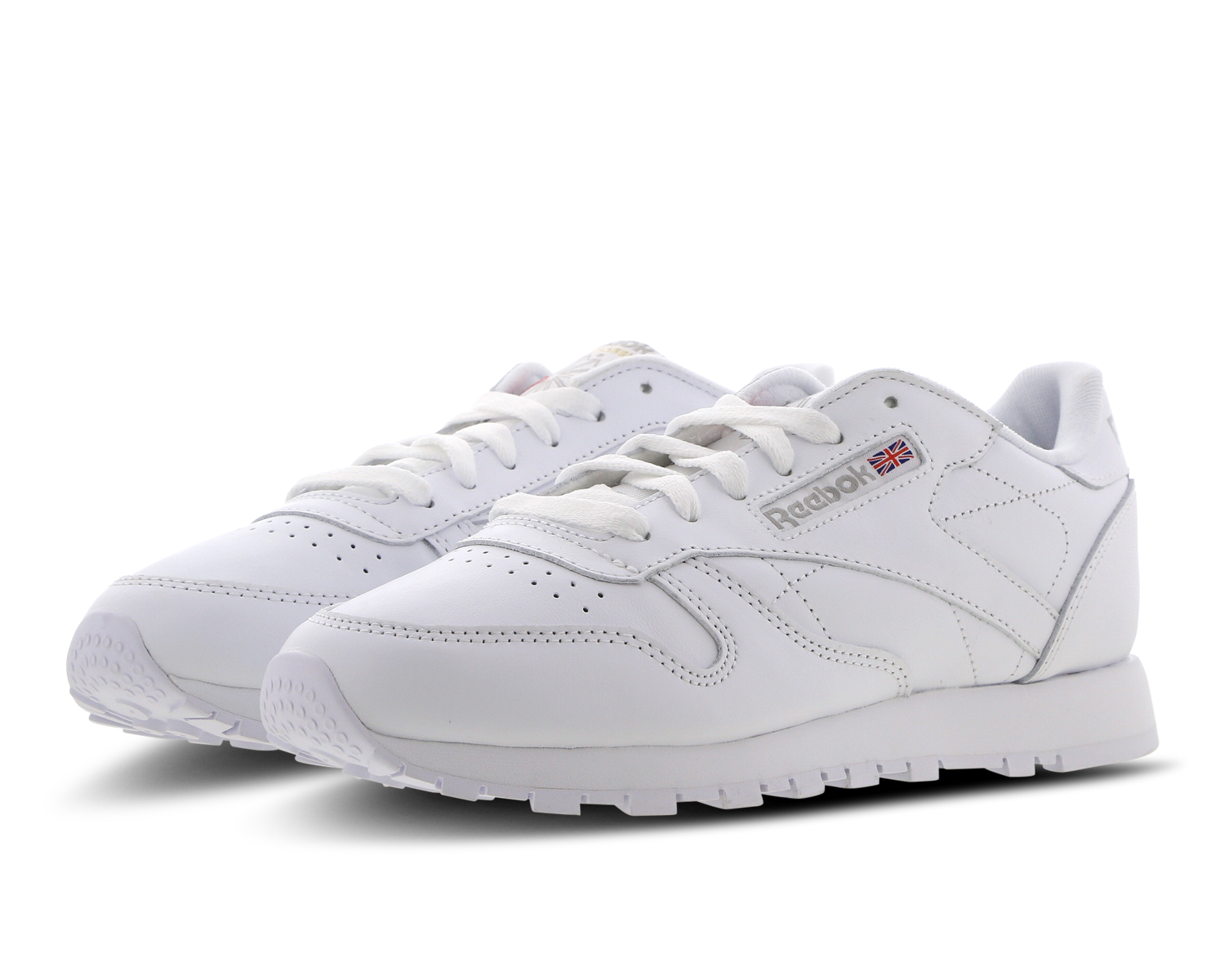 reebok classic leather white womens shoes